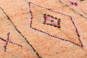 Bo Boujaad Vintage Moroccan Rug