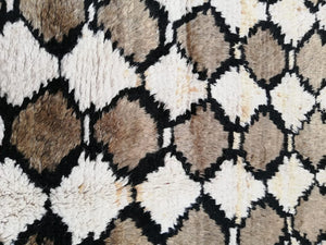 Honeycomb Azilal Moroccan Rug