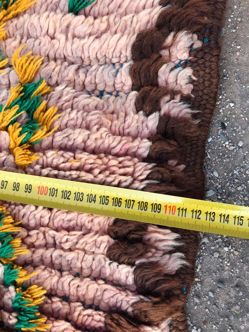 Lala Moroccan Vintage Rug