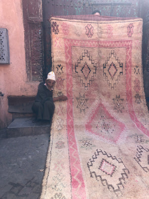 Harper Boujaad Vintage Moroccan Rug