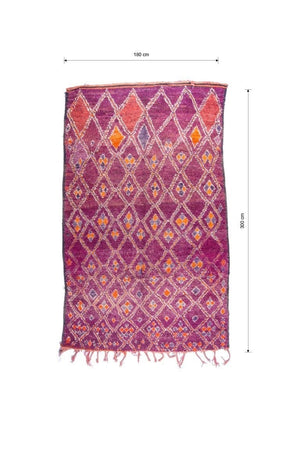 Zia Vintage Moroccan Rug