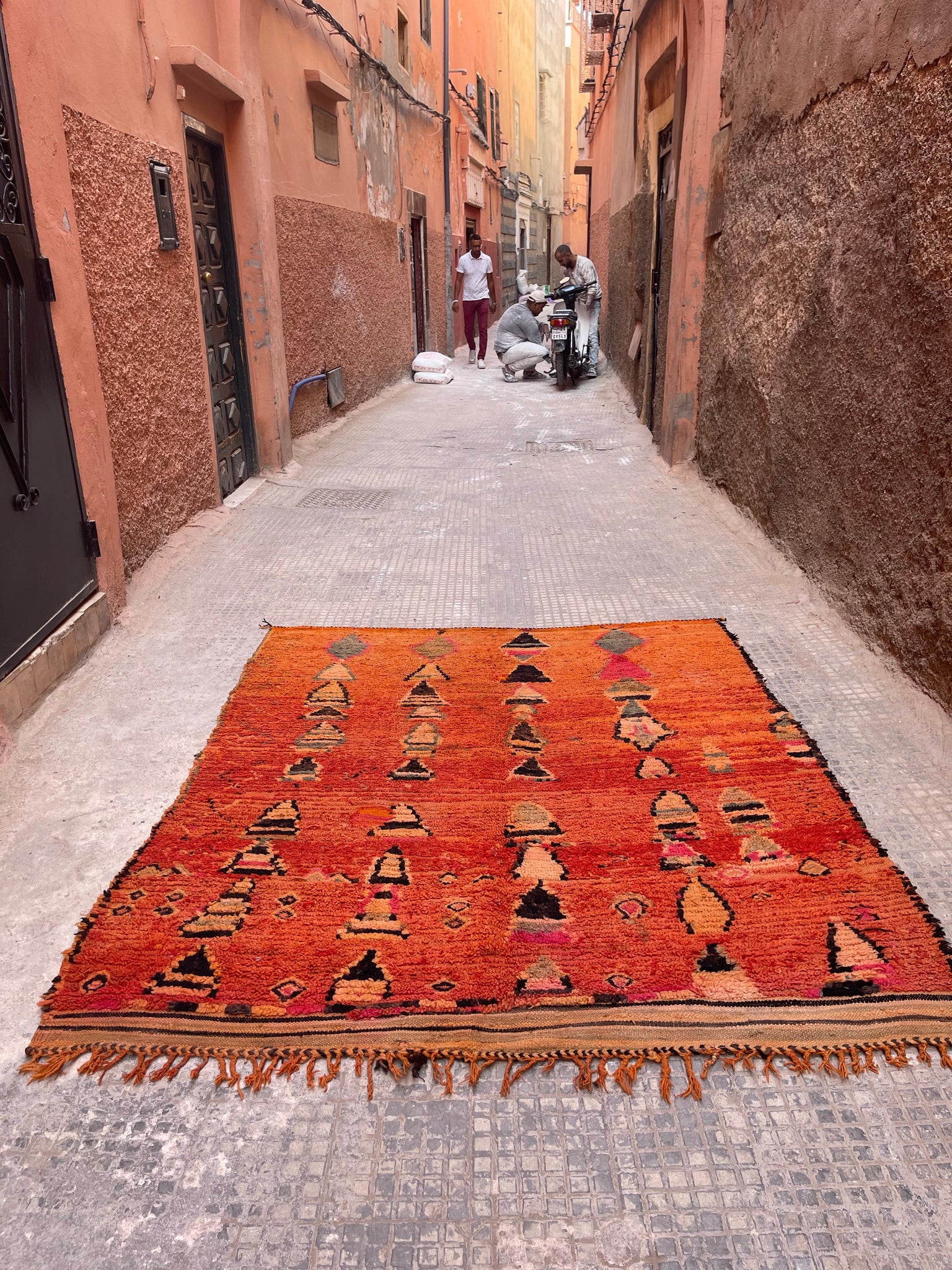 Hamina Moroccan Vintage Rug