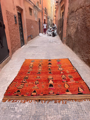 Hamina Moroccan Vintage Rug