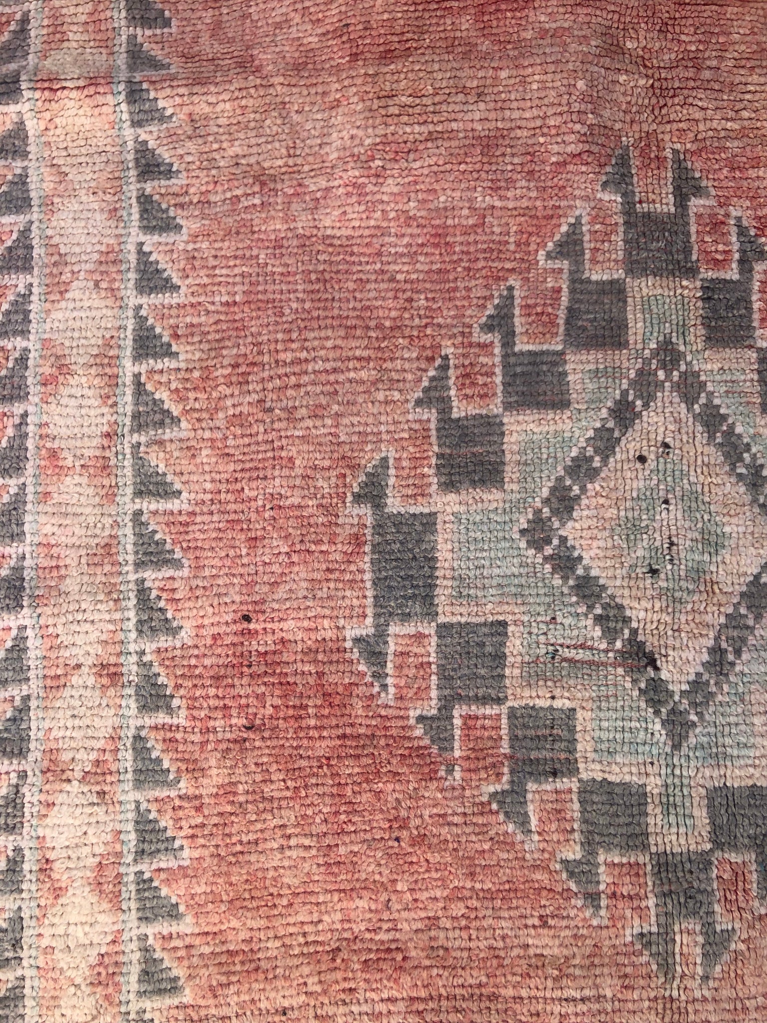 Patsy Boujaad Vintage Moroccan Rug