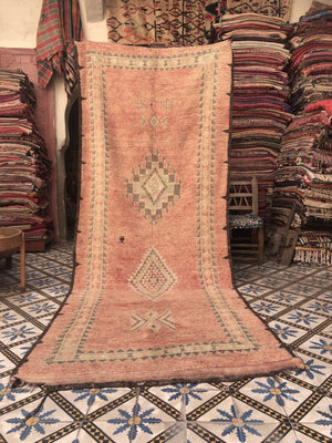 Patsy Boujaad Vintage Moroccan Rug