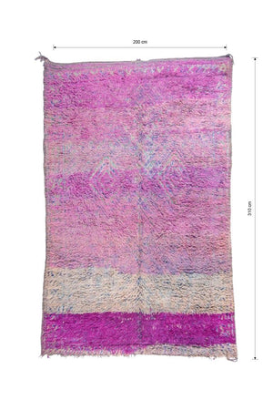 Amelie Beni Mguild Vintage Moroccan Rug