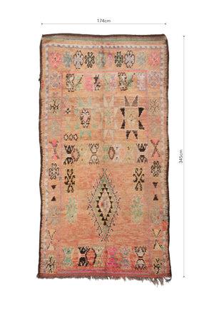 Frances Boujaad Vintage Moroccan Rug