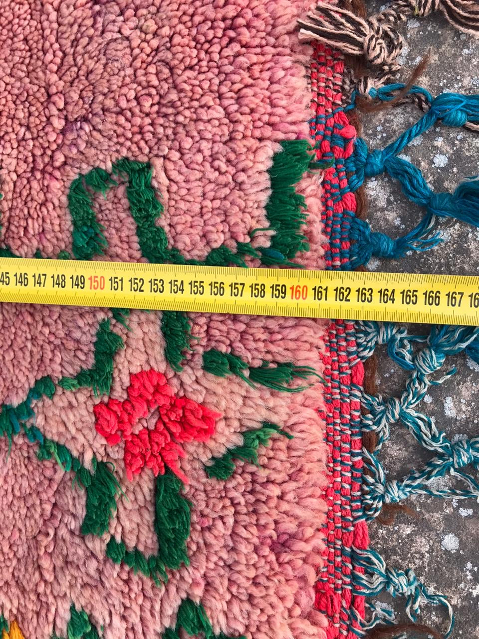 Lala Moroccan Vintage Rug