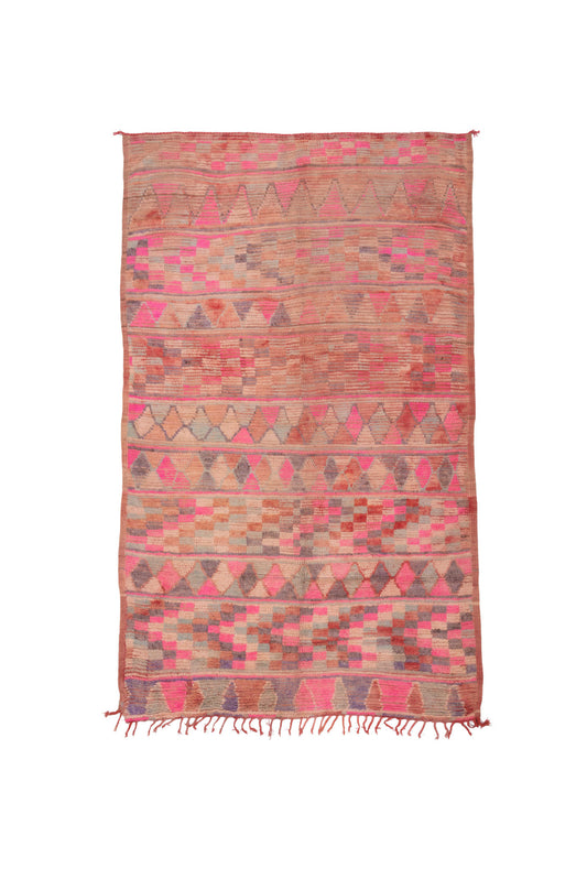 Shibi Boujaad Vintage Moroccan Rug