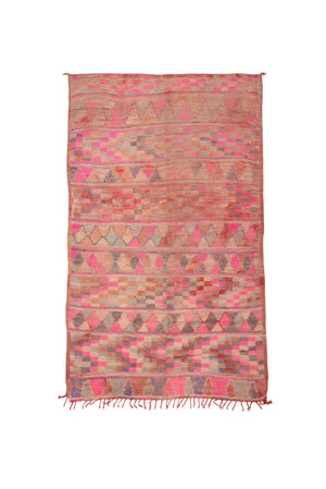 Shibi Boujaad Vintage Moroccan Rug