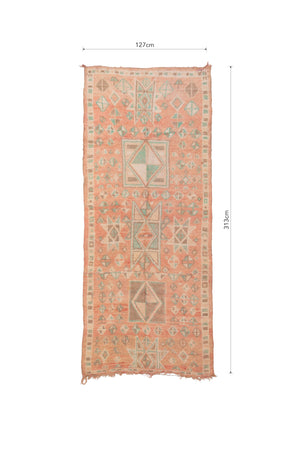 Billie Boujaad Vintage Moroccan Rug
