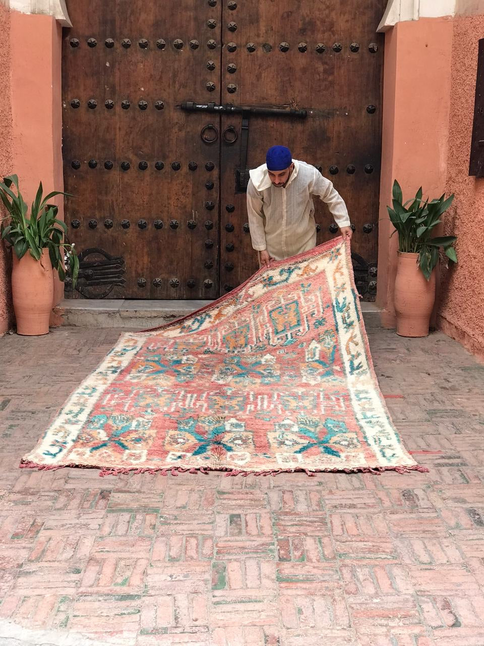 Jamila Moroccan Vintage Rug