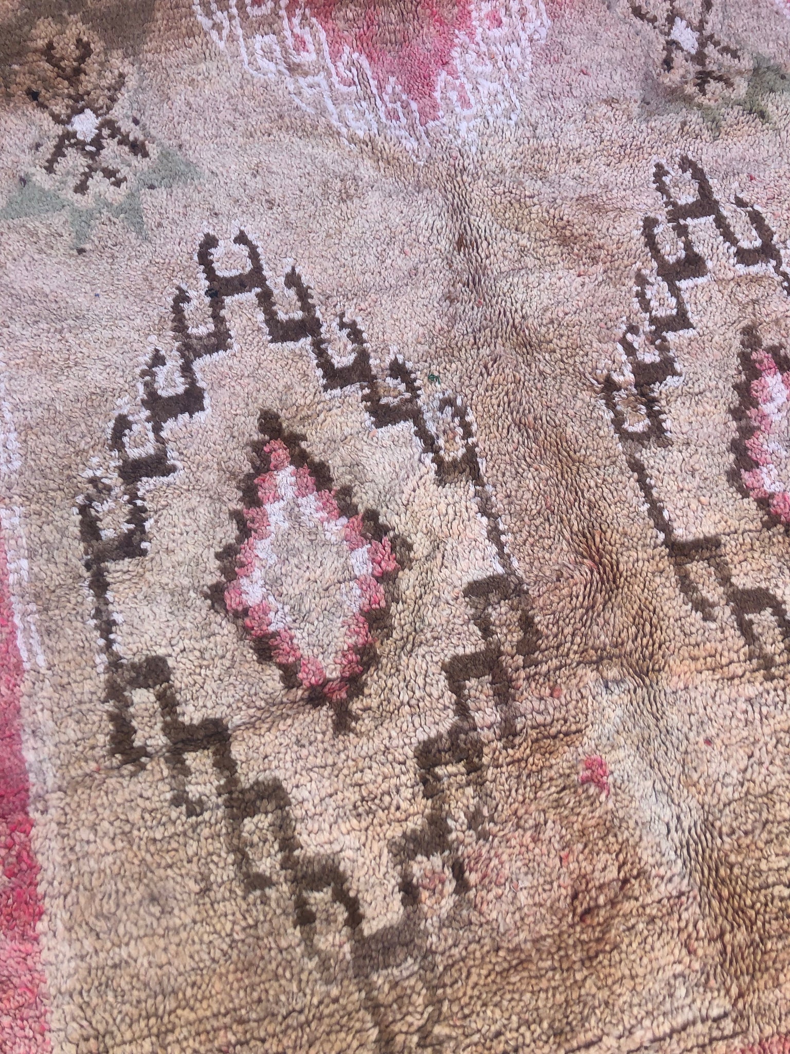 Harper Boujaad Vintage Moroccan Rug