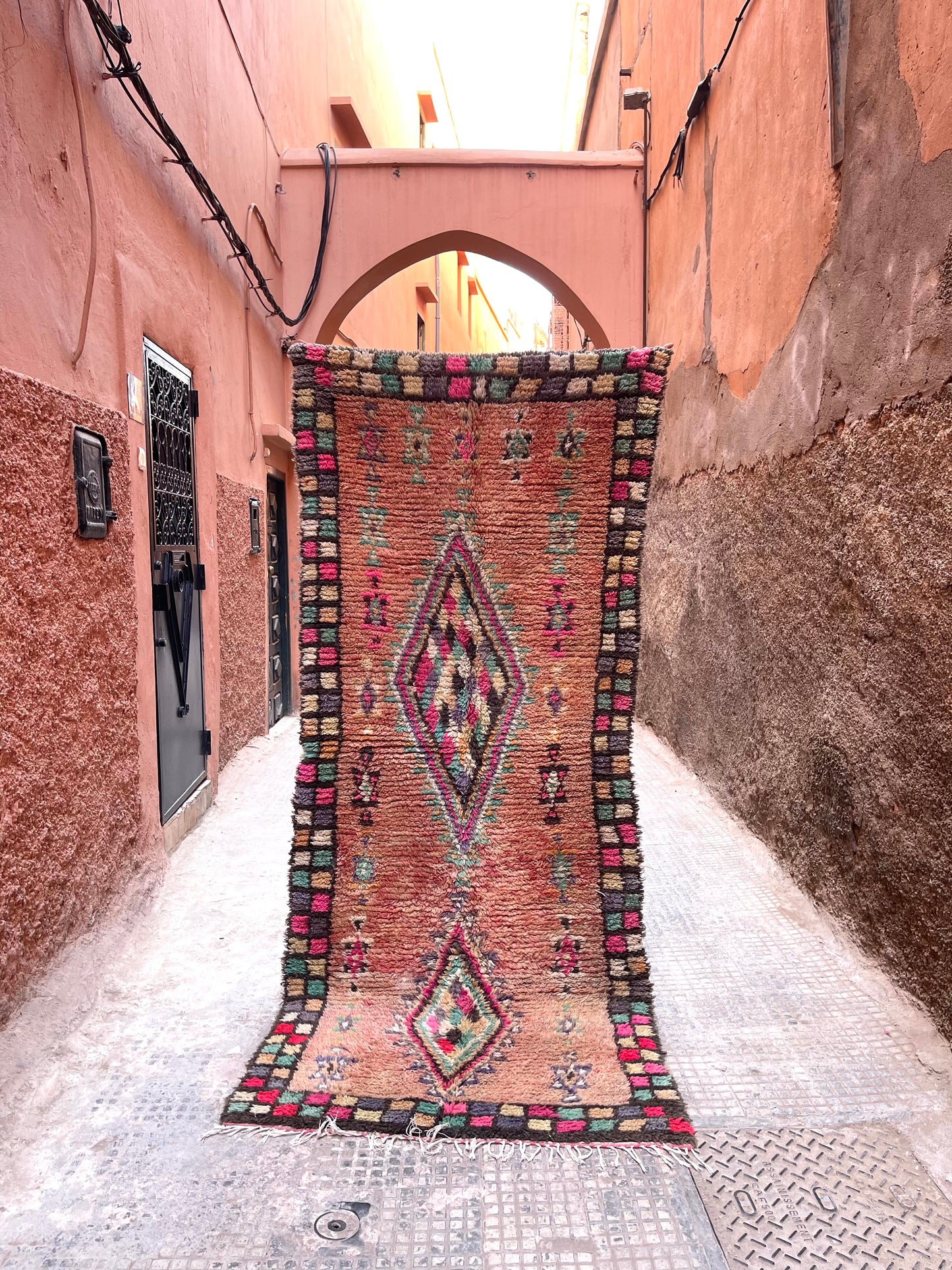 Dafny Vintage Moroccan Rug