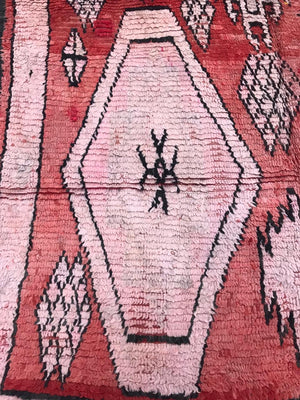 Nadia Boujaad Moroccan Rug