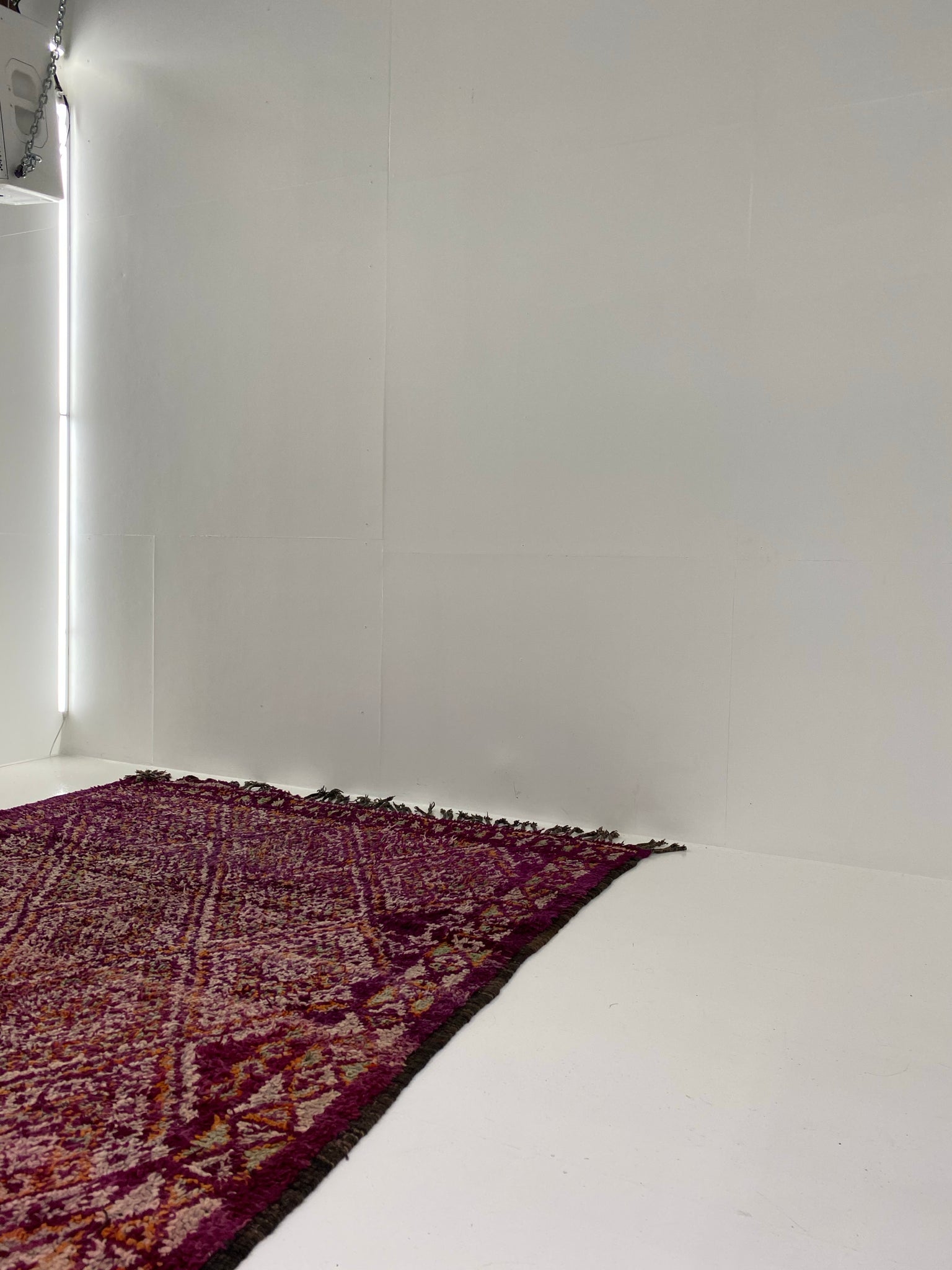 Ivy Beni Mguild Vintage Moroccan Rug