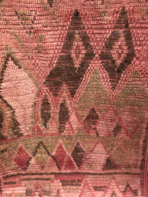 Peta Boujaad Vintage Moroccan Rug Runner