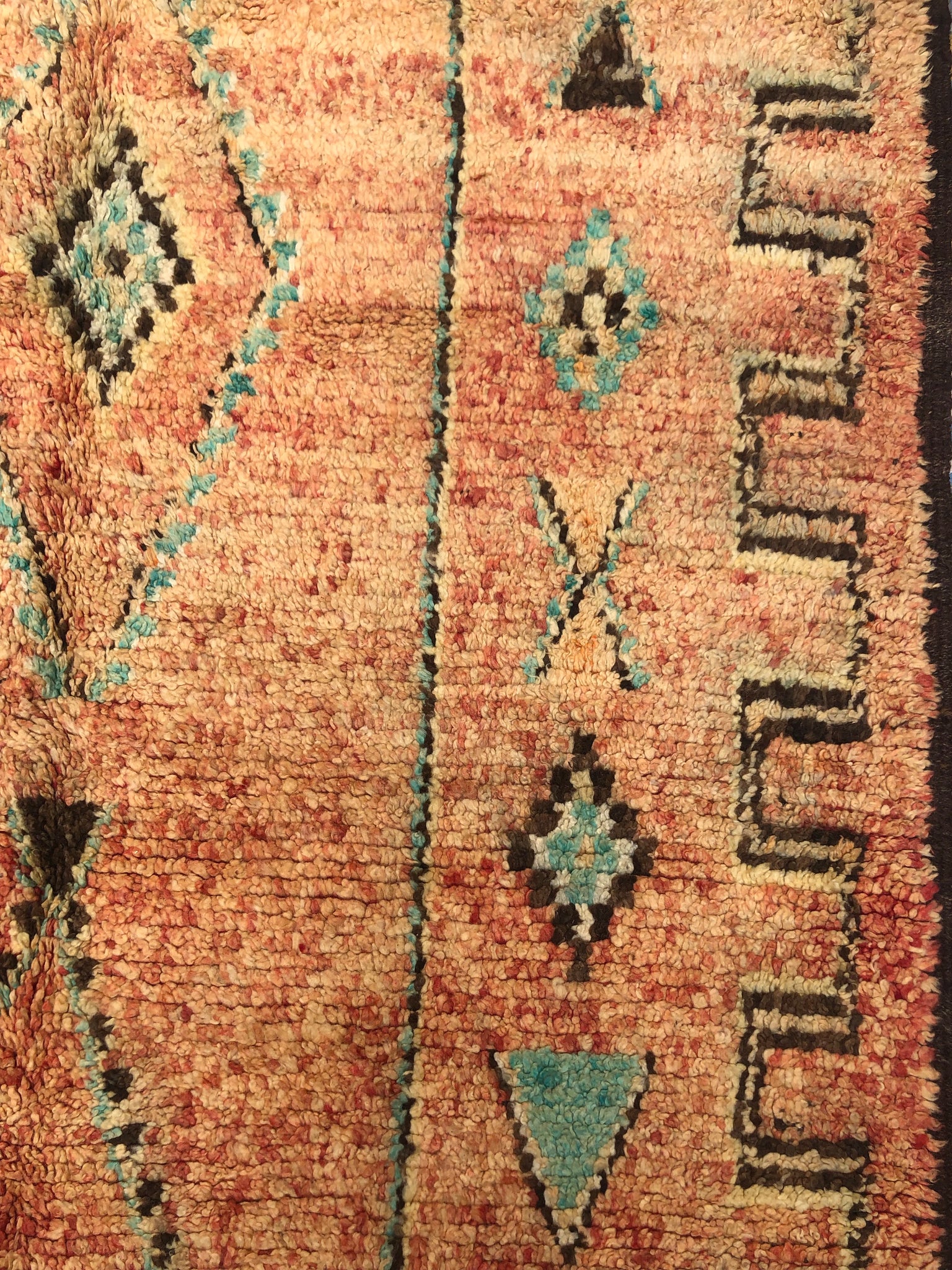 Ikram Boujaad Vintage Moroccan Rug