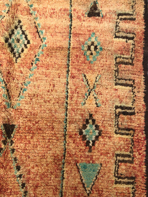 Ikram Boujaad Vintage Moroccan Rug