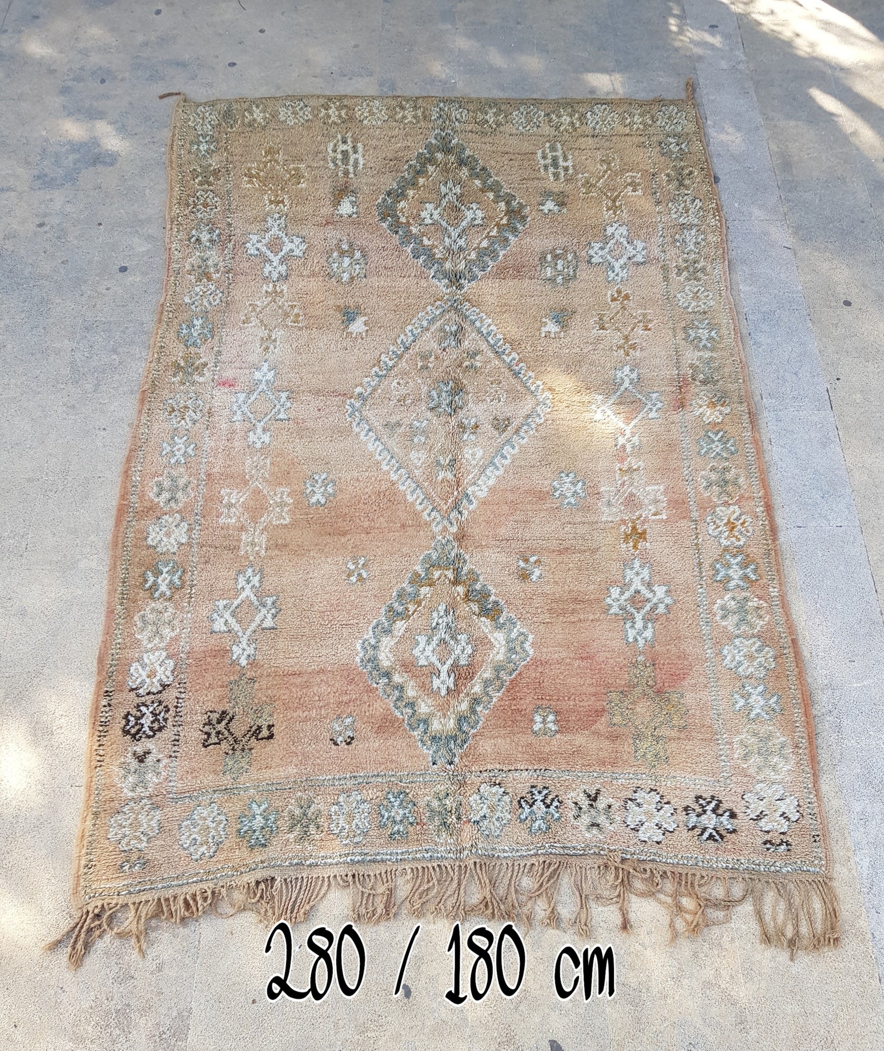 Boujaad Moroccan Vintage Rug