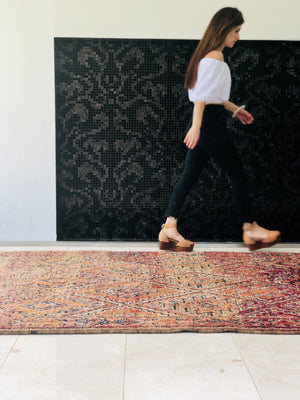 Aleah Beni Mguild Vintage Moroccan Rug