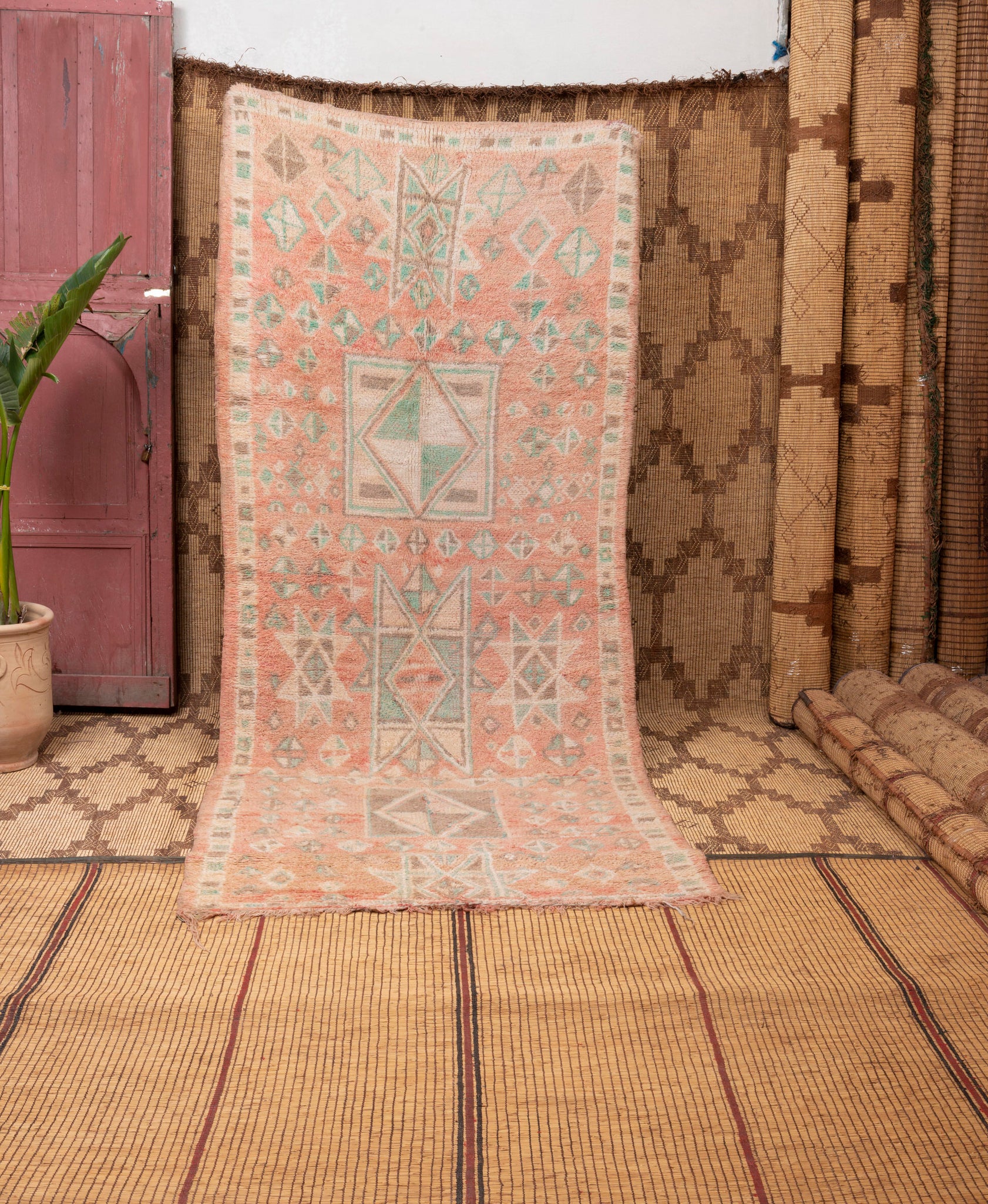Billie Boujaad Vintage Moroccan Rug