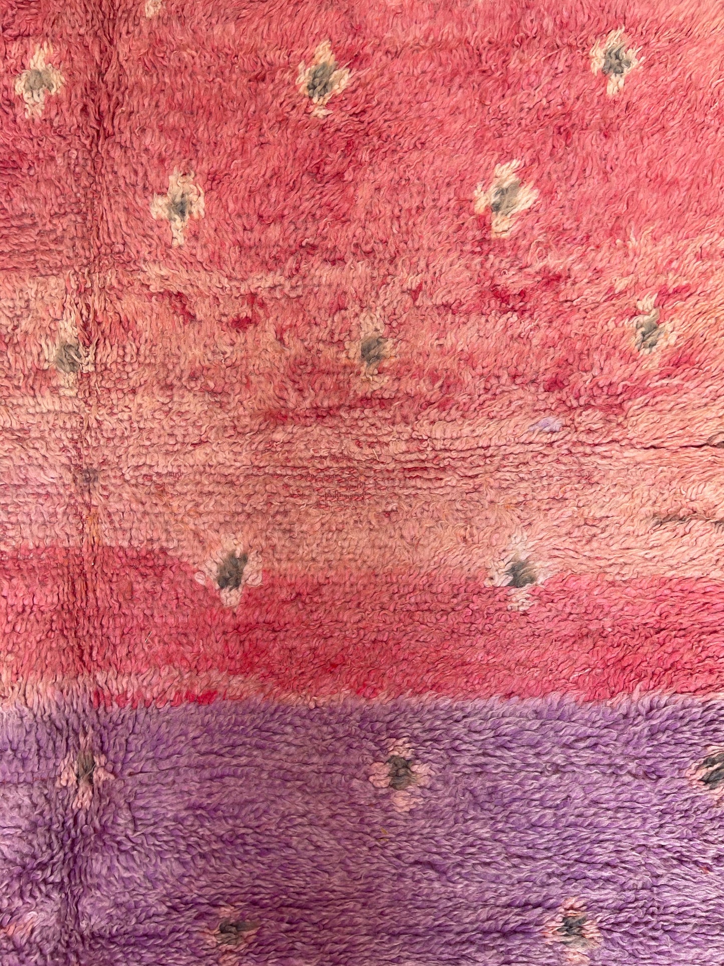Flower Boujaad Moroccan Rug