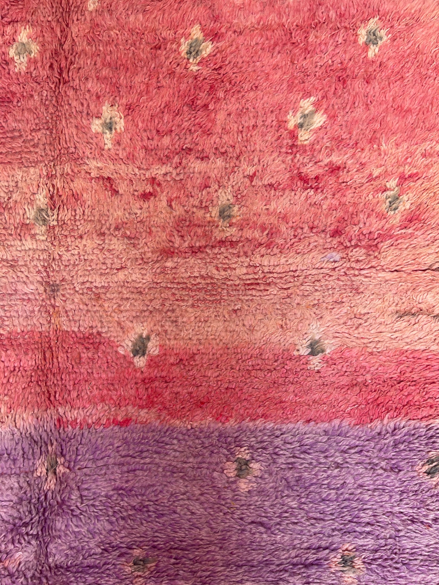 Flower Boujaad Moroccan Rug
