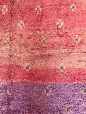 Flower Boujaad Moroccan Rug