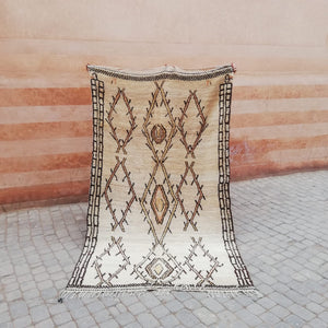 Zulu Azilal Moroccan Rug