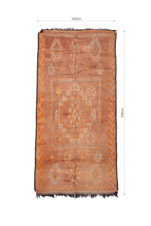 Autumn Boujaad Vintage Moroccan Rug