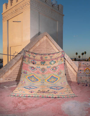 Lucy Boujaad Vintage Moroccan Rug