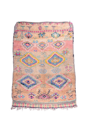 Lucy Boujaad Vintage Moroccan Rug