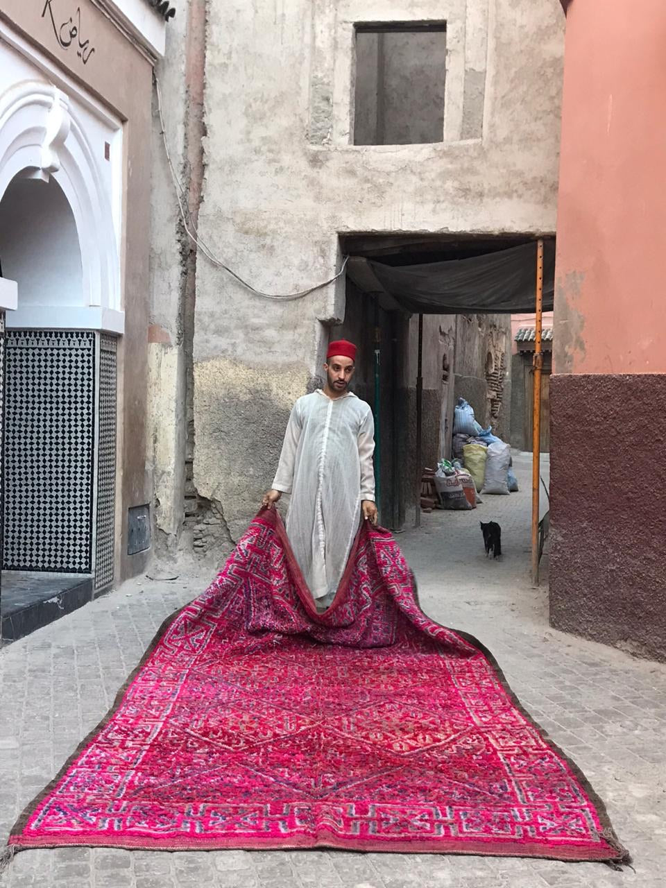 Sahar Moroccan Vintage Rug
