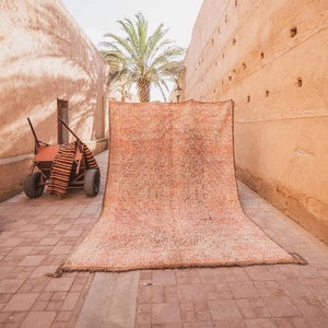Grace Beni Mguild Moroccan Rug