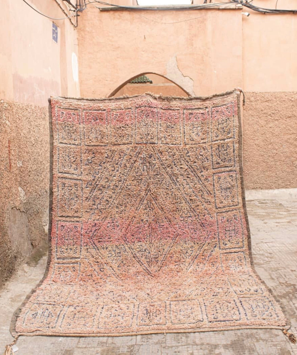 Annie Vintage Moroccan Rug