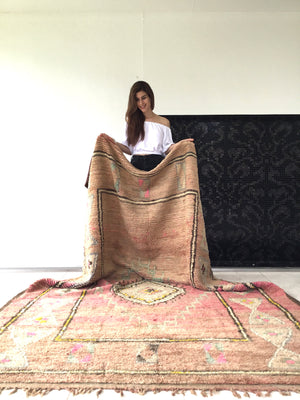 Jamila Boujaad Vintage Moroccan Rug