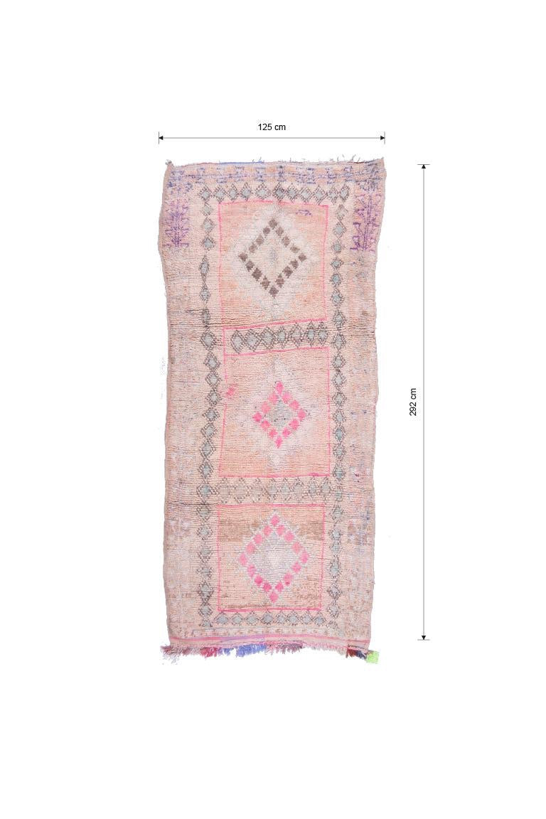 Diana Boujaad Vintage Moroccan Rug