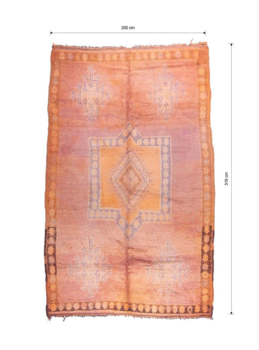 Pippa Boujaad Vintage Moroccan Rug