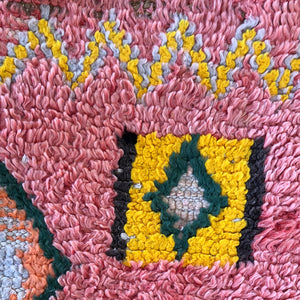 Leon Azilal Vintage Moroccan Rug Runner