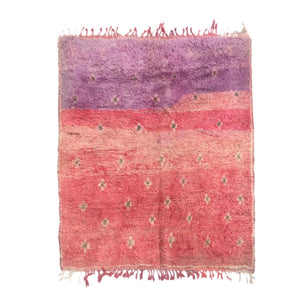 Flower Boujaad Moroccan Rug