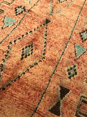 Ikram Boujaad Vintage Moroccan Rug