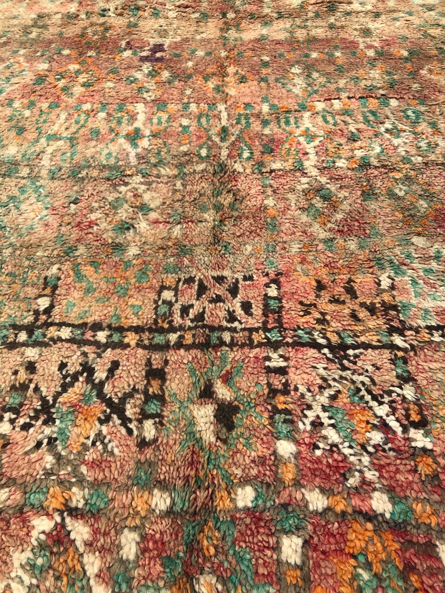 Aria Boujaad Vintage Moroccan Rug