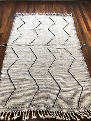 Ziggy Kilim New Moroccan Rug