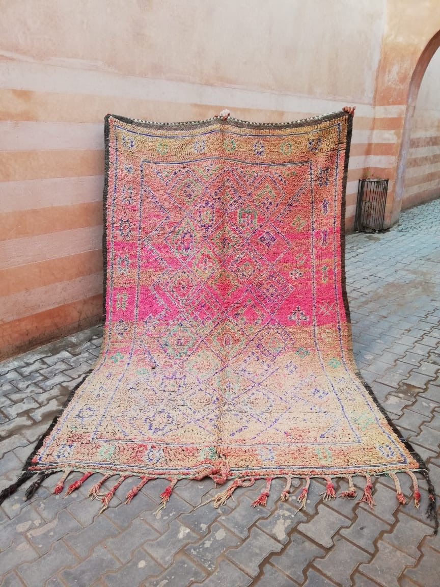 Maya Vintage Moroccan Rug