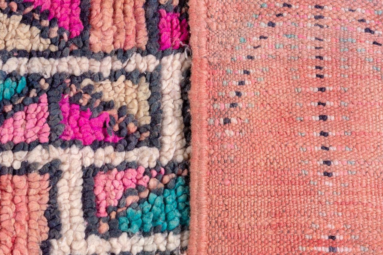 Willow Boujaad Vintage Moroccan Rug