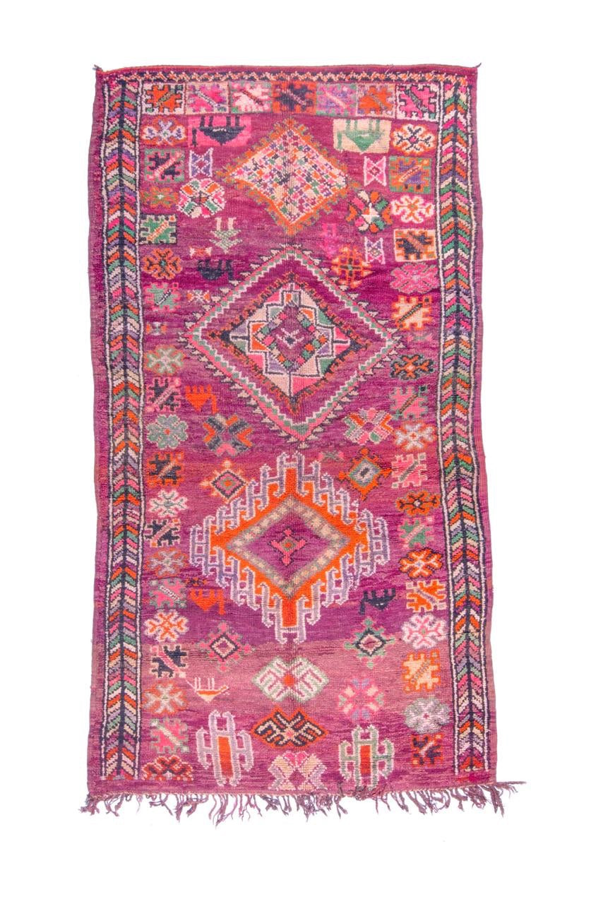 Sophia Boujaad Vintage Moroccan Rug