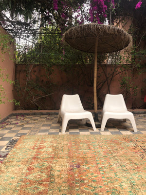 Aria Boujaad Vintage Moroccan Rug