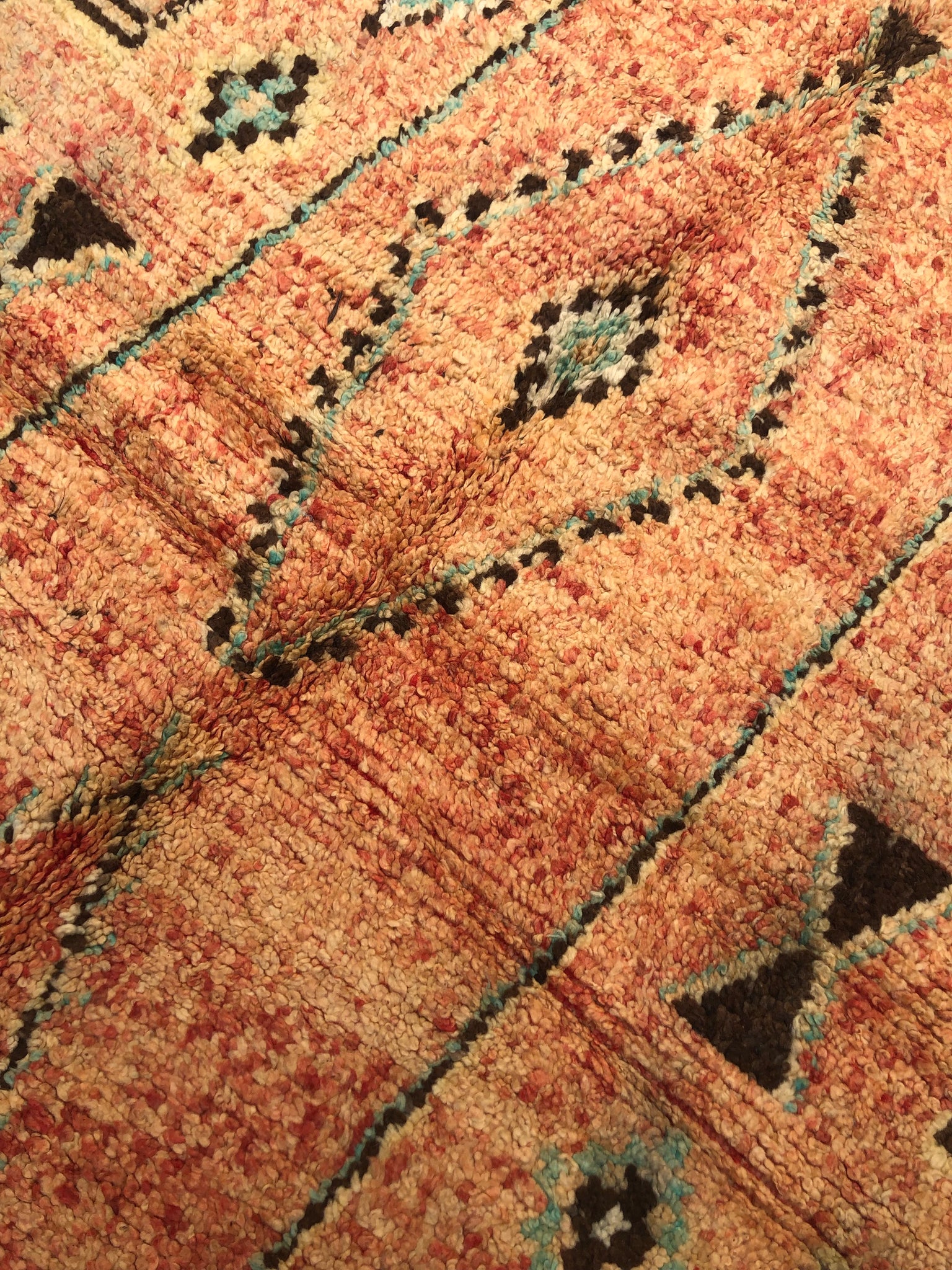 Ikram Boujaad Vintage Moroccan Rug