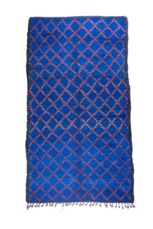 Hind Beni Mguild Vintage Moroccan Rug